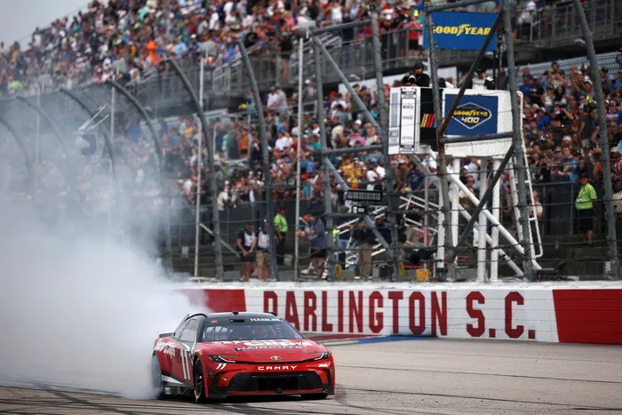 Denny Hamlin, Joe Gibbs Racing Toyota