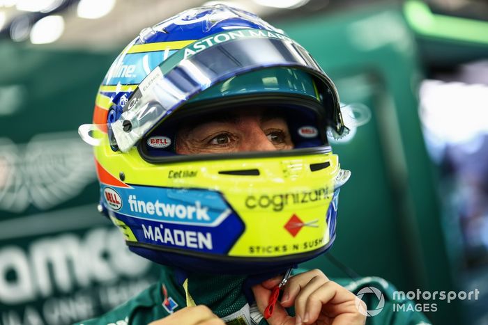 Fernando Alonso, Aston Martin Racing