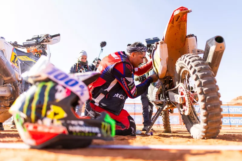 #7 Monster Energy Honda HRC Honda: Pablo Quintanilla