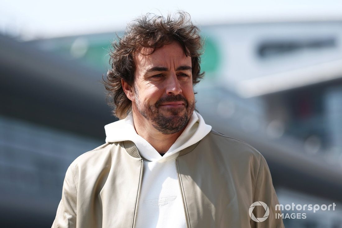 Fernando Alonso, Aston Martin Racing