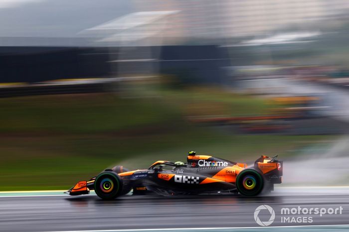 Lando Norris, McLaren MCL38 