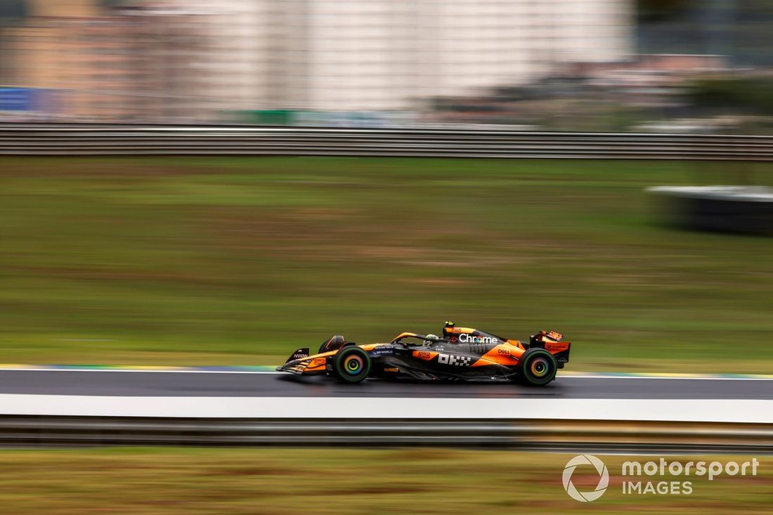 Lando Norris, McLaren MCL38 