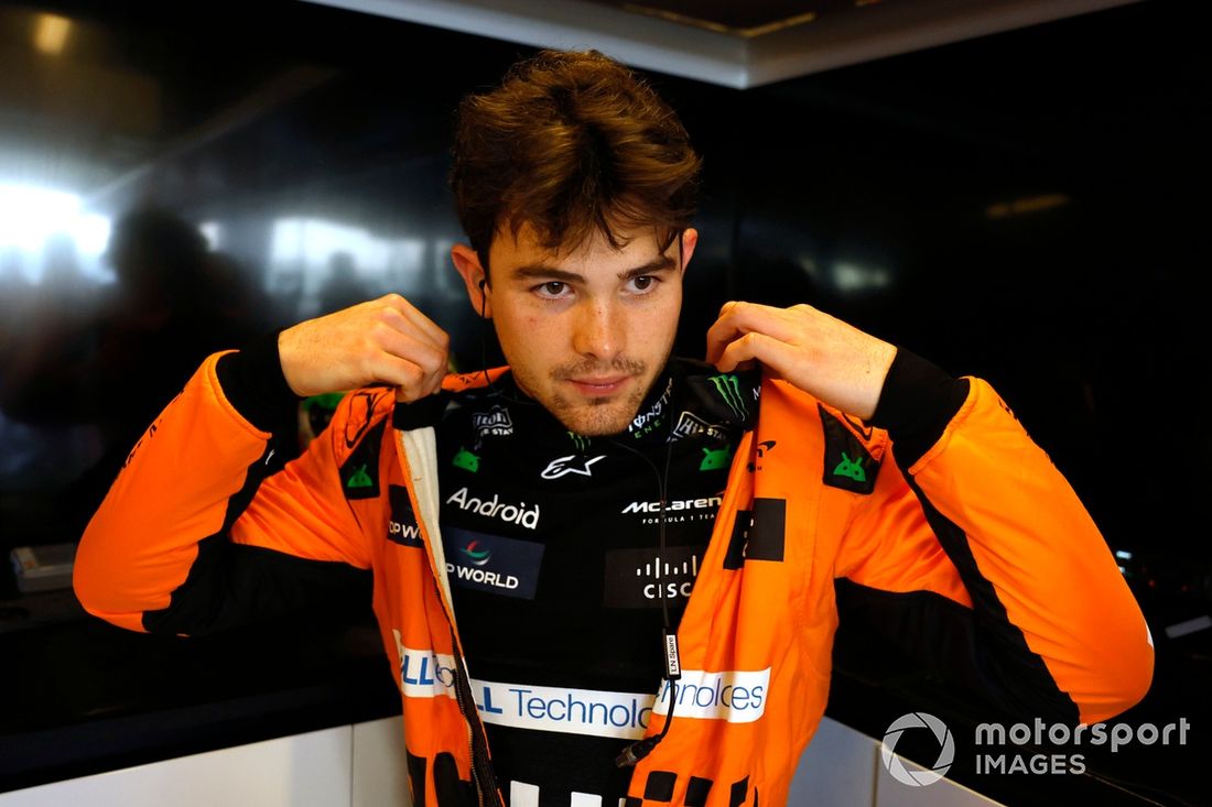 Pato O'Ward, Equipo McLaren F1