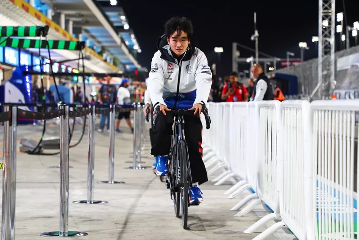 Yuki Tsunoda, RB F1 Team