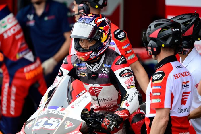 Somkiat Chantra, Team LCR Honda