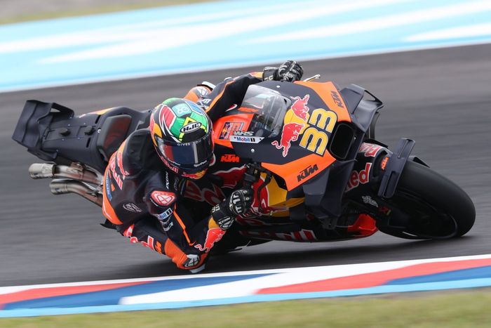 Brad Binder, Red Bull KTM Factory Racing