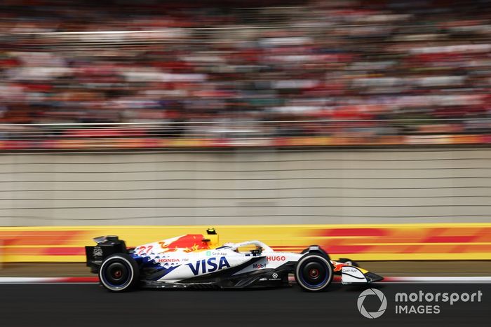 Yuki Tsunoda, Equipo RB F1