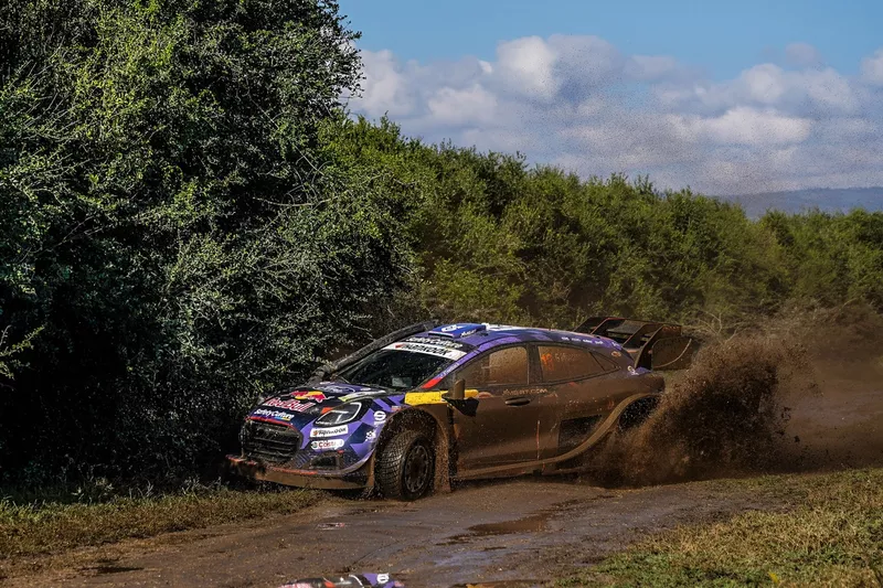 Grégoire Munster, Louis Louka, M-Sport Ford World Rally Team Ford Puma Rally1