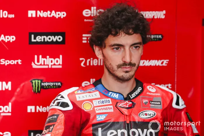 Francesco Bagnaia, Ducati Team