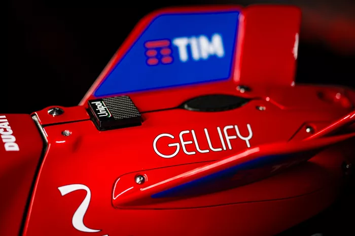 Ducati Desmosedici GP 2025, detail