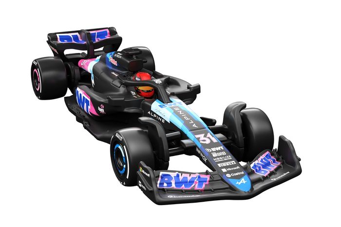 ホットウィールF1マシンコレクションの発売が決定。コレクション