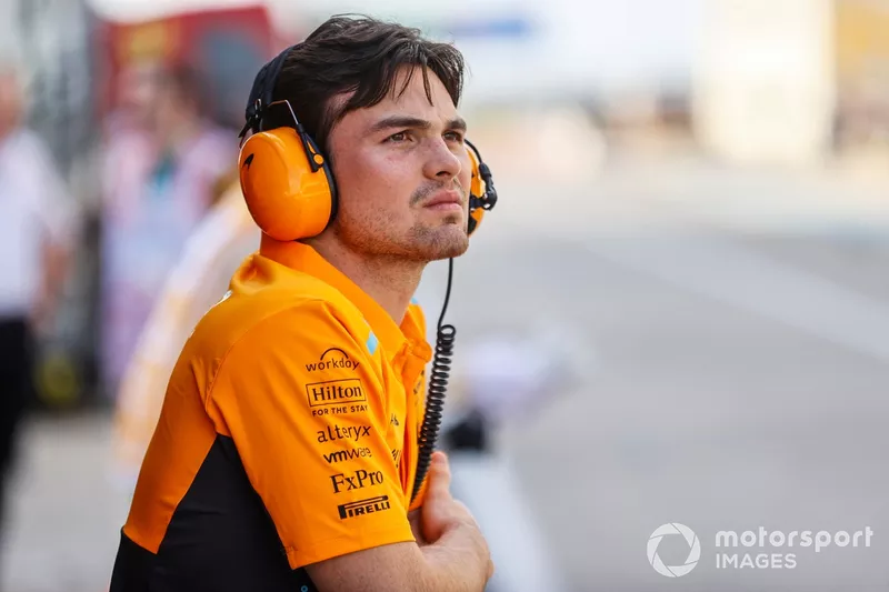 パト・オワード（マクラーレンF1チーム、リザーブドライバー