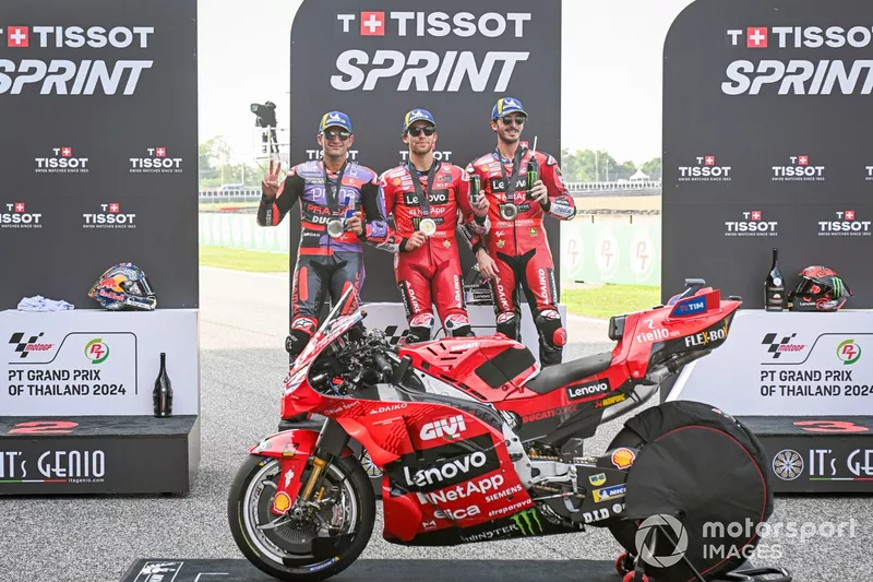Enea Bastianini, Ducati Team, Jorge Martin, Pramac Racing