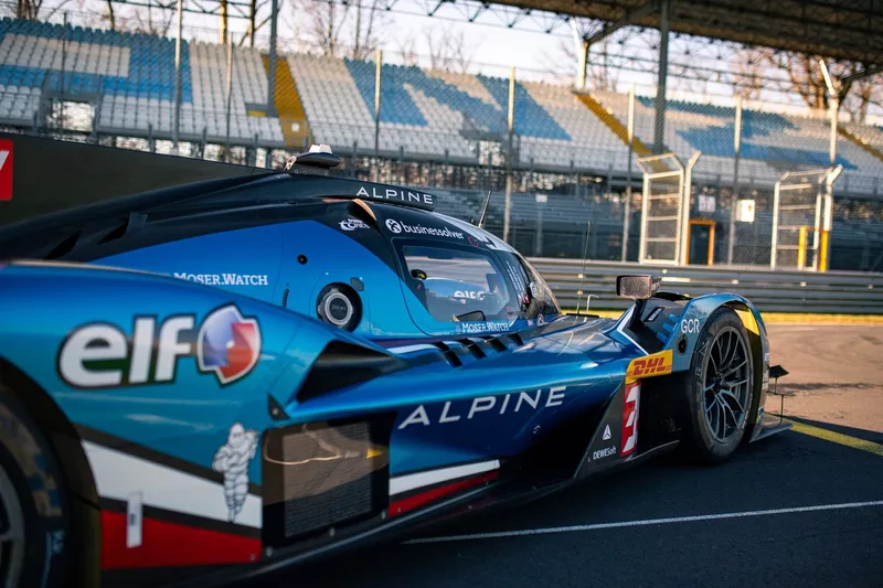 Alpine A424 2025