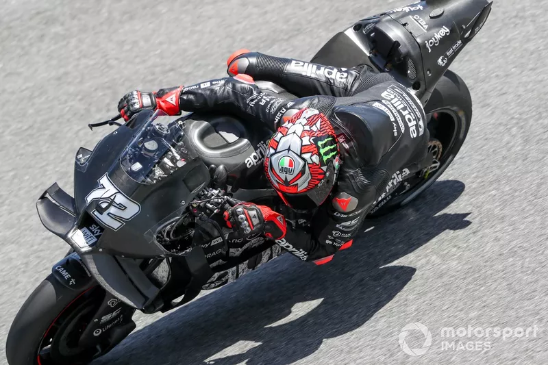 Marco Bezzecchi, Aprilia Racing