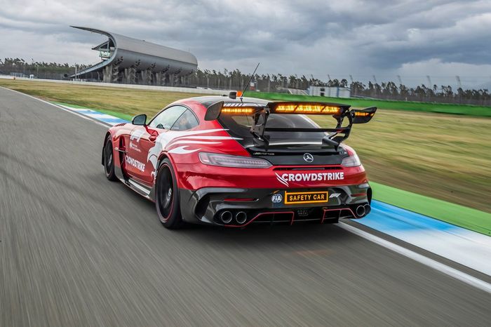 Mercedes-AMG GT Black Series F1 Safety Car