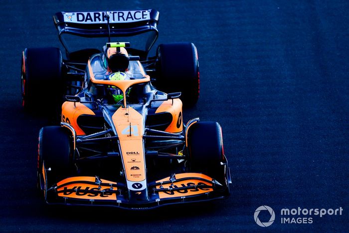 Lando Norris, McLaren MCL36