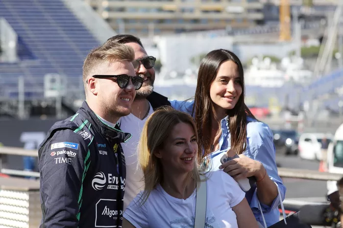 Nick Cassidy, Envision Racing, Audi e-tron FE07 con fans
