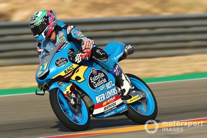 Alonso Lopez, Estrella Galicia 0,0