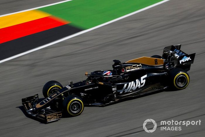 Romain Grosjean, Haas F1 Team VF-19