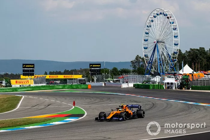 19 - Lando Norris, McLaren MCL34 - 1'13.333 (punição)