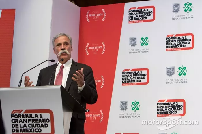 Chase Carey, Presidente de Formula One
