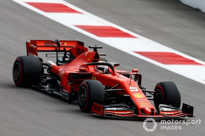 Sebastian Vettel, Ferrari SF90 
