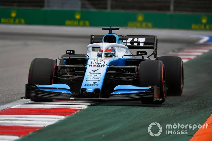 8. Russell, campeão da F2 e sem chances de brigar