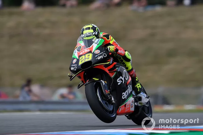 Andrea Iannone, Aprilia Racing Team Gresini