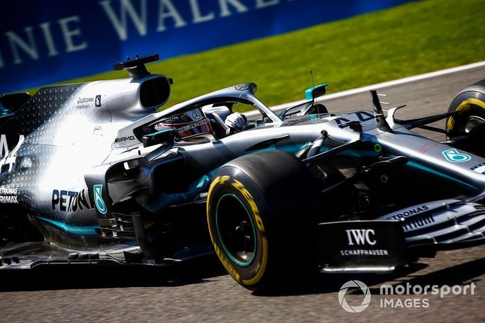 Lewis Hamilton, Mercedes AMG F1 W10