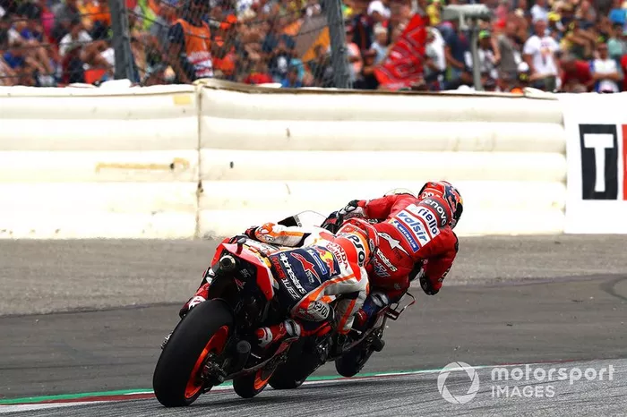 Marc Marquez, Repsol Honda Team, Andrea Dovizioso, Ducati Team