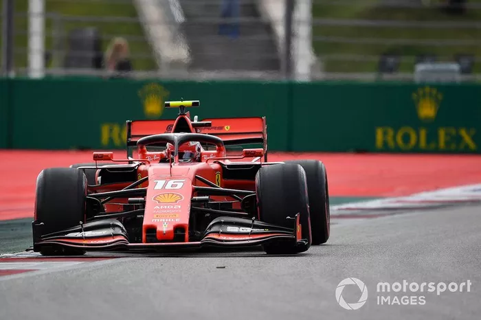 Charles Leclerc, Ferrari SF90