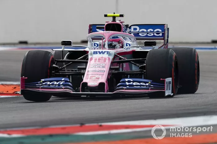 Lance Stroll, Racing Point RP19 