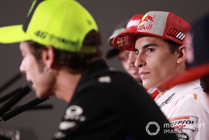 Marc Marquez, Repsol Honda Team, Valentino Rossi, Yamaha Factory Racing