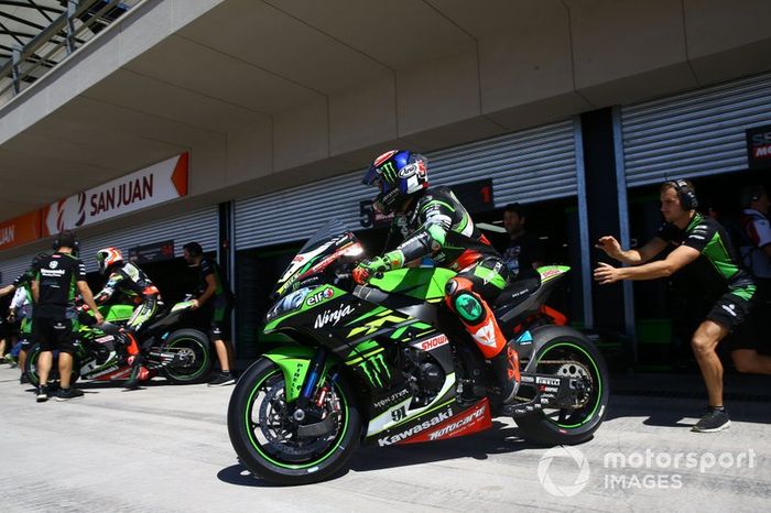 Leon Haslam, Kawasaki Racing Team