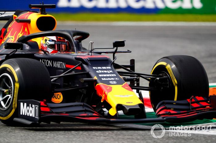 Max Verstappen, Red Bull Racing RB15