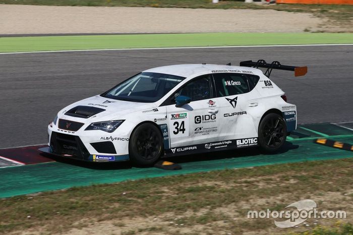 Matteo Greco, Sc. del Girasole - Cupra Racing, Cupra TCR SEQ