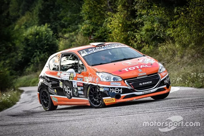 Davide Nicelli, Alessandro Mattioda, Peugeot 208, La Superba