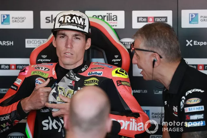 Aleix Espargaro, Aprilia Racing Team Gresini