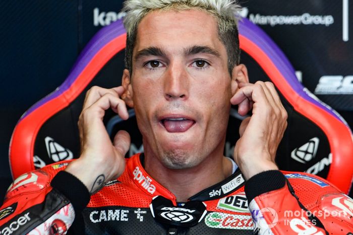 Aleix Espargaró, Aprilia Racing Team