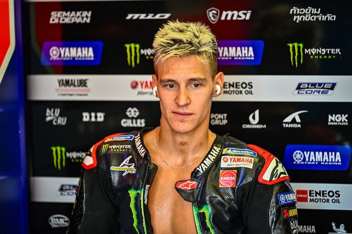 Fabio Quartararo, Yamaha Factory Racing