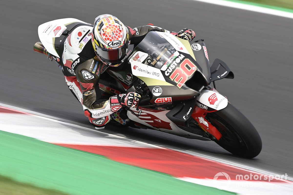 Takaaki Nakagami, Equipo LCR Honda