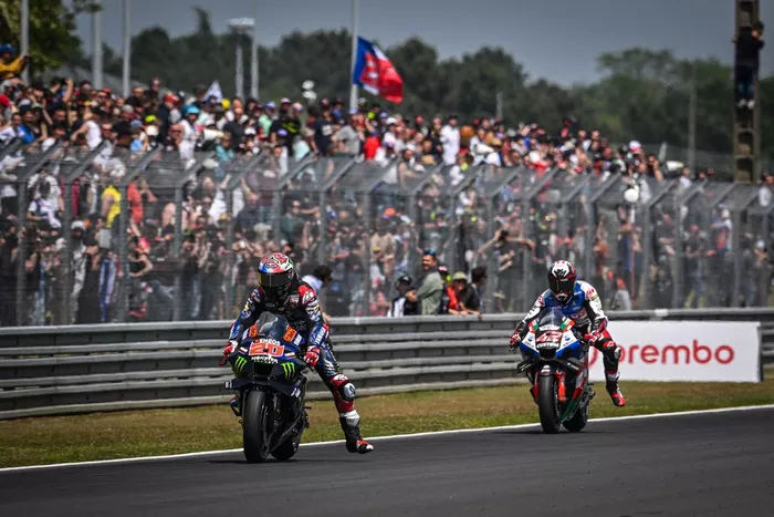 Fabio Quartararo, Yamaha Factory Racing