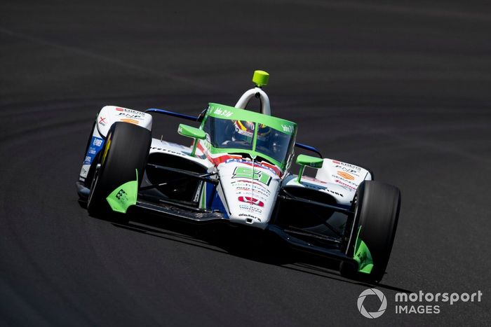 Sting Ray Robb, Dale Coyne Racing con RWR Honda