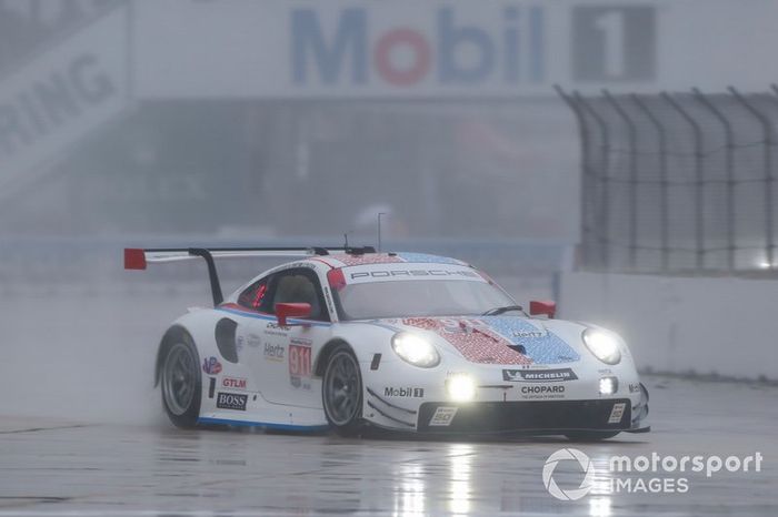 #911 Porsche GT Team Porsche 911 RSR, GTLM: Patrick Pilet, Nick Tandy, Frederic Makowiecki