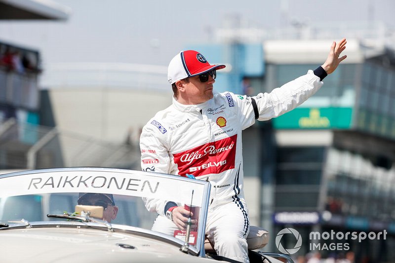 Kimi Raikkonen, Alfa Romeo