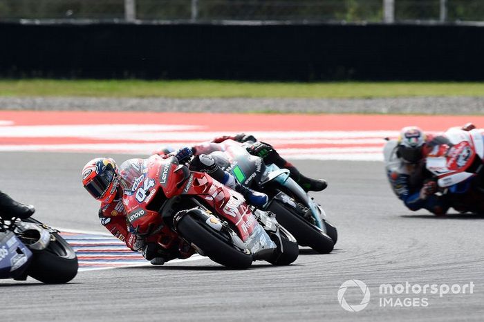 Andrea Dovizioso, Ducati Team