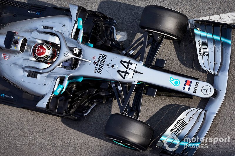 Льюис Хэмилтон, Mercedes AMG F1 W10