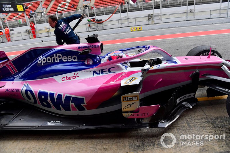 Sergio Perez, Racing Point