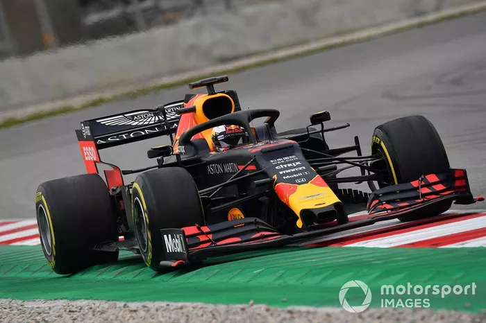 Max Verstappen, Red Bull Racing RB15